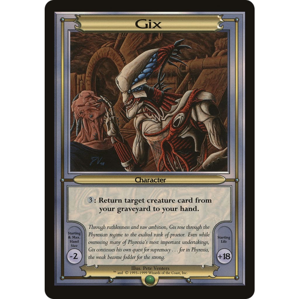 Gix (PVAN-402) - Single