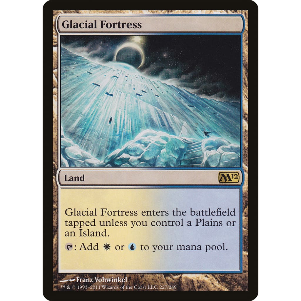 Glacial Fortress (M12-227) - Single