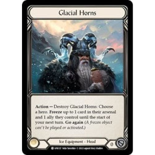 Glacial Horns (UPRISING) - Single