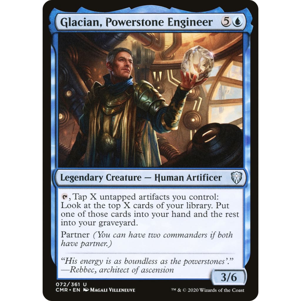 Glacian Powerstone Engineer (CMR-072) Foil - Single