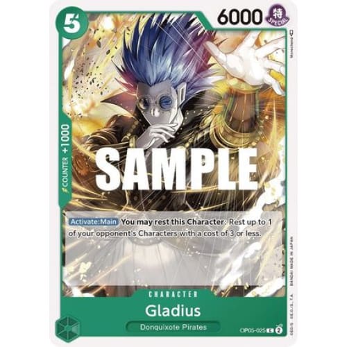Gladius OP05-025 C Awakening of the New Era - Single