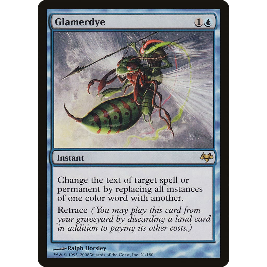 Glamerdye (EVE-021) - Single