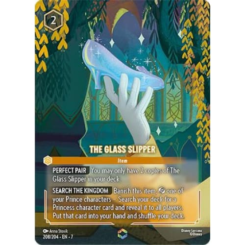 The Glass Slipper (Enchanted) (208/204) - Archazias Island