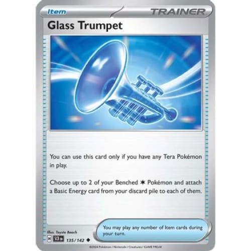 Glass Trumpet (135) Uncommon - Single