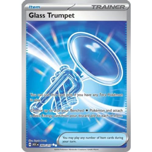 Glass Trumpet - 260/217 (260) Ultra Rare Holofoil - Single
