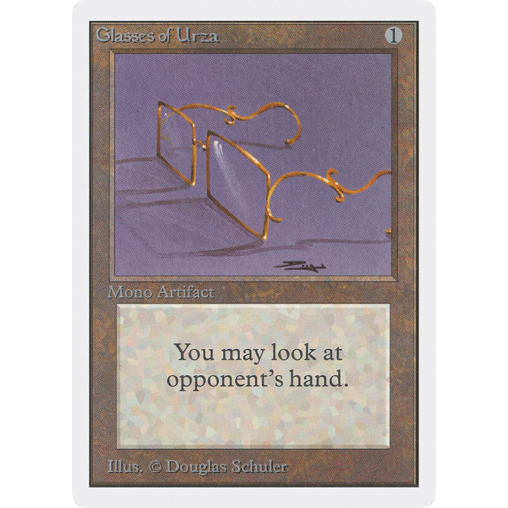 Glasses of Urza (2ED-246) - Single