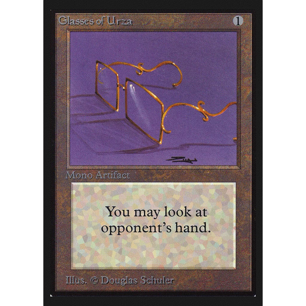 Glasses of Urza (CED-246) - Single