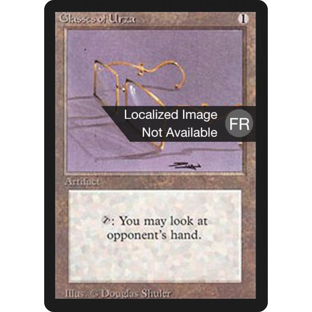 Glasses of Urza (FBB-249) - Single
