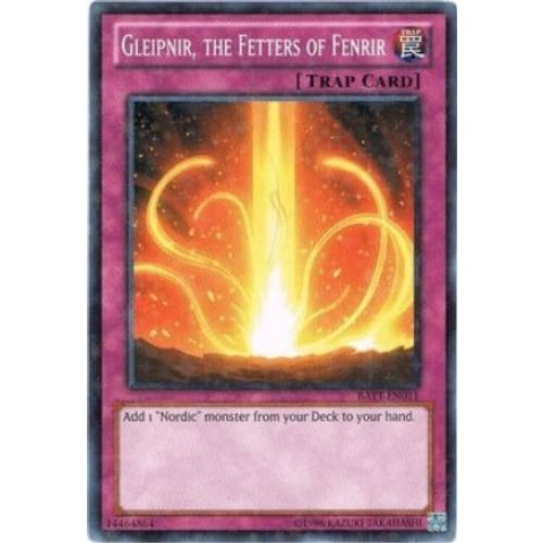 Gleipnir the Fetters of Fenrir (Starfoil) (BATT-EN011)