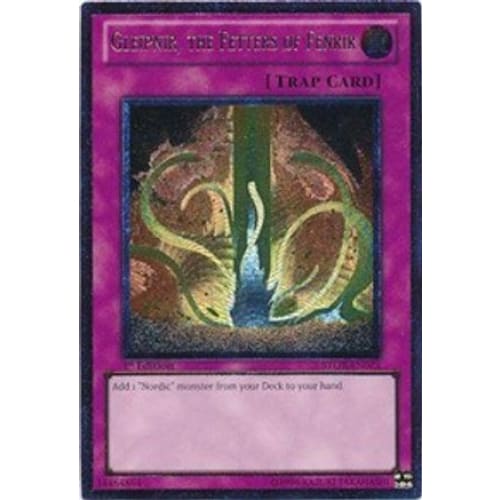 Gleipnir the Fetters of Fenrir (UTR) (STOR-EN073) Ultimate