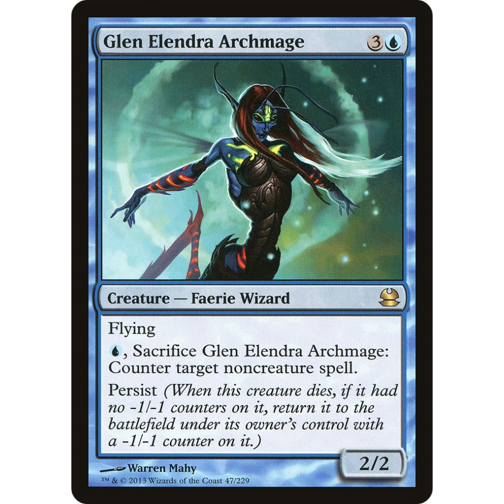Glen Elendra Archmage (MMA-047) - Single