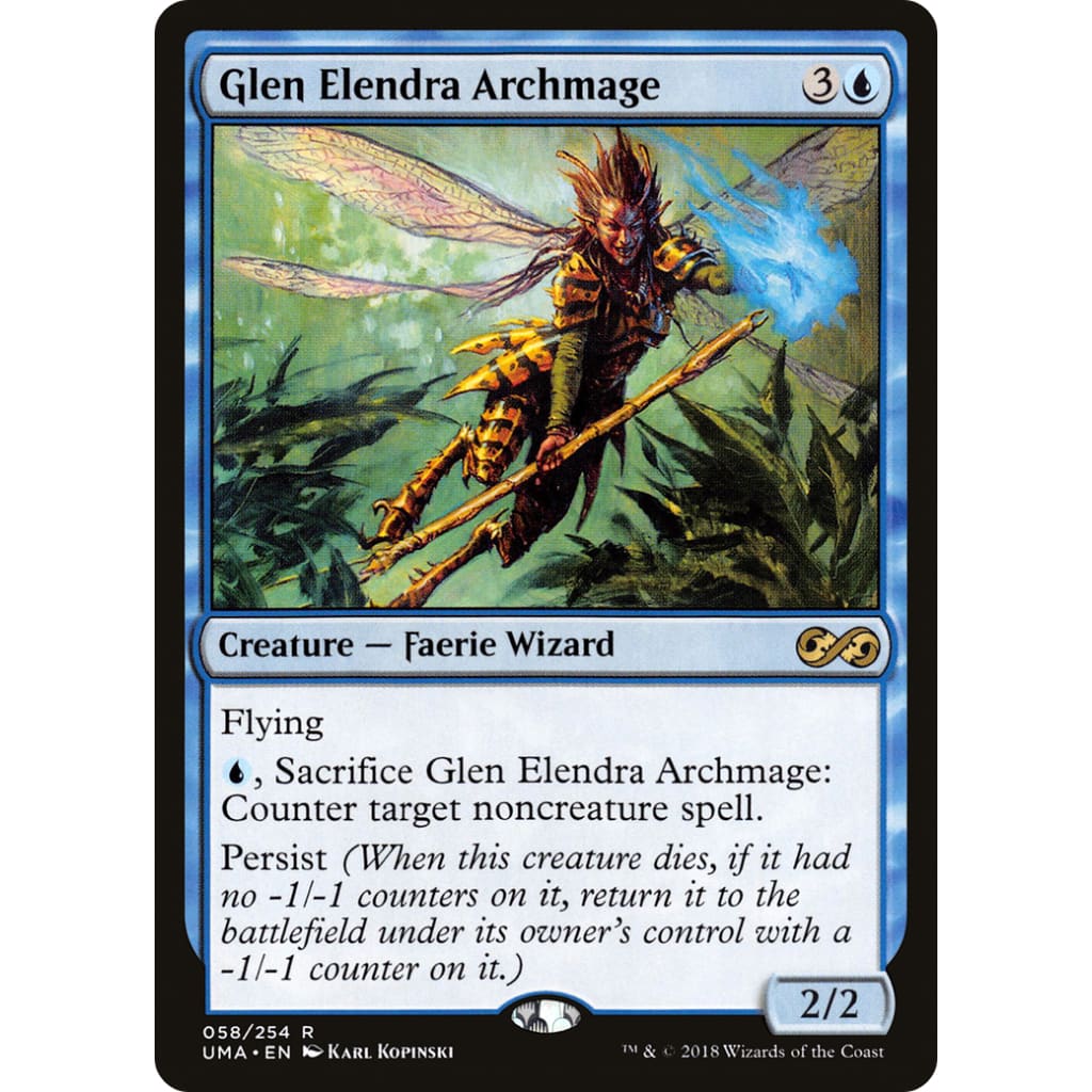 Glen Elendra Archmage (UMA-058) - Single