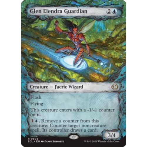 Glen Elendra Guardian (0305) (Showcase) (ECL-305) Foil