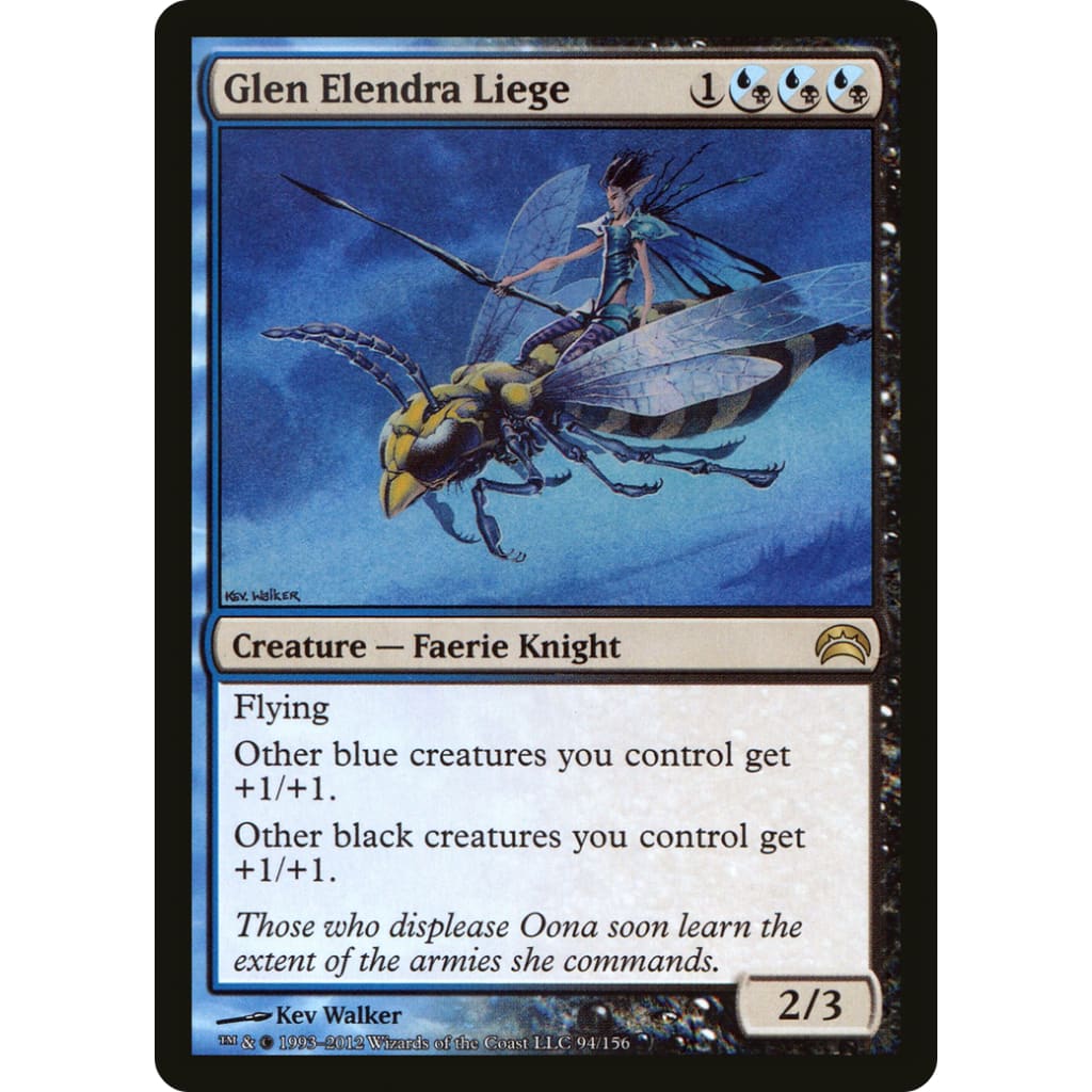 Glen Elendra Liege (PC2-094) - Single
