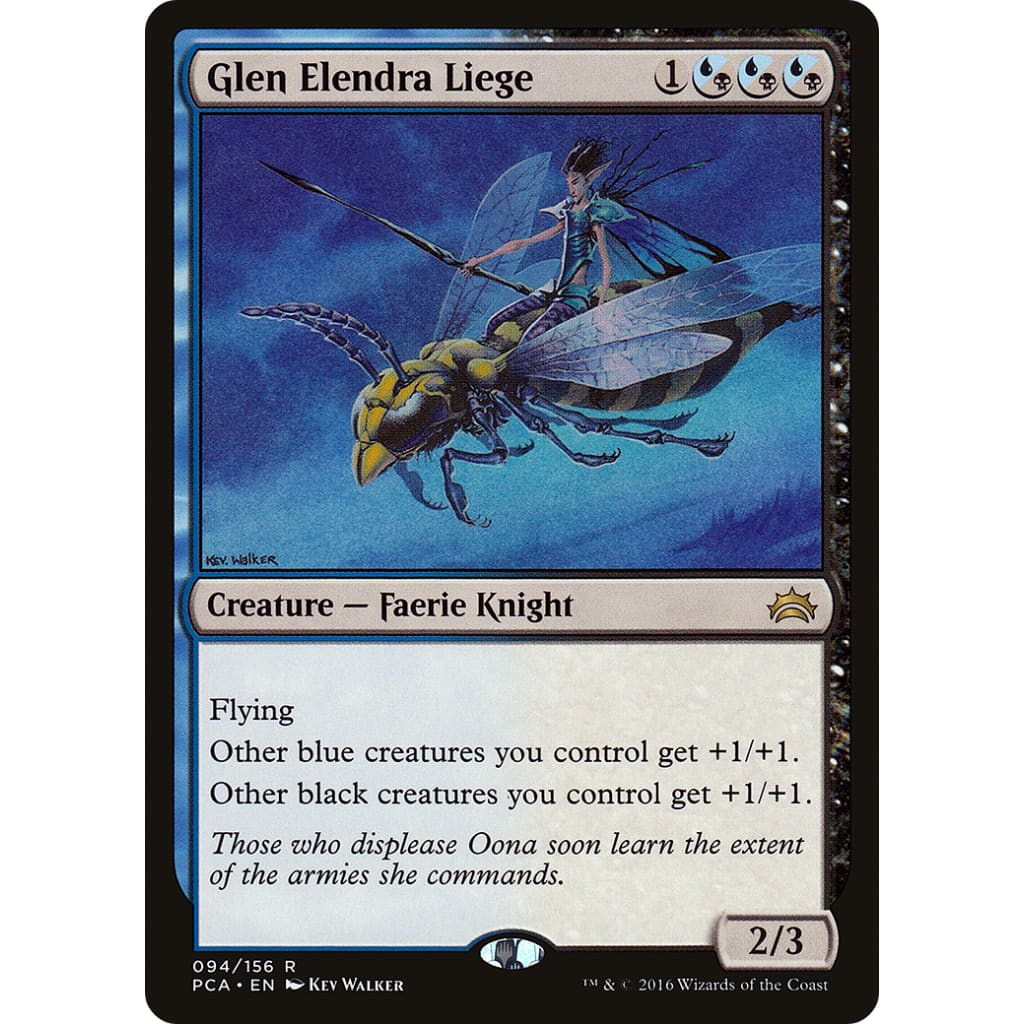 Glen Elendra Liege (PCA-094) - Single