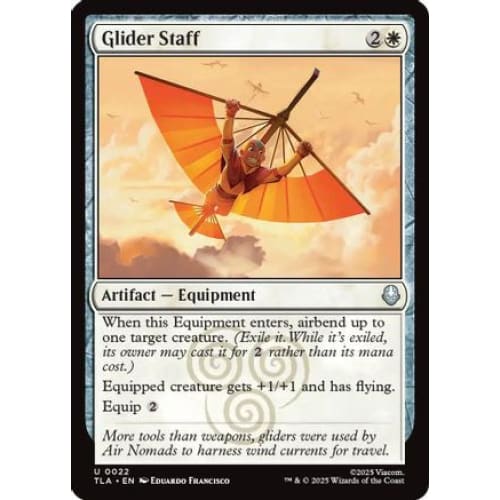 Glider Staff (TLA-022) Foil - Single