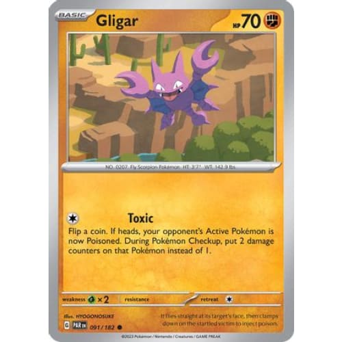 Gligar (91) Common - Single