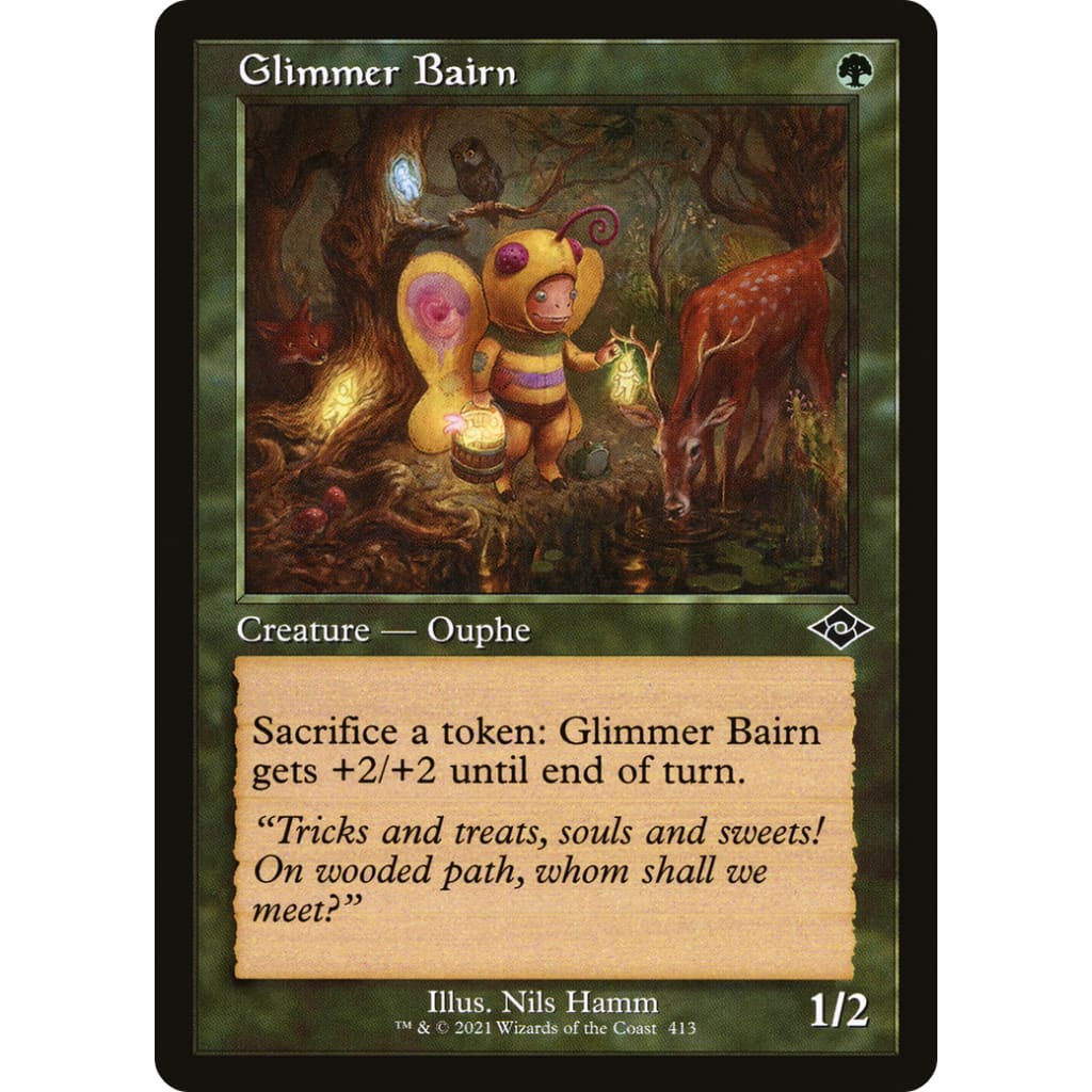 Glimmer Bairn (MH2-413) Etched Foil - Single