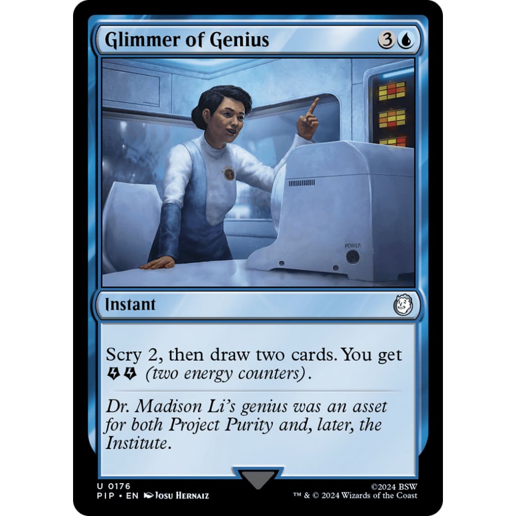 Glimmer of Genius (PIP-176) Foil - Single