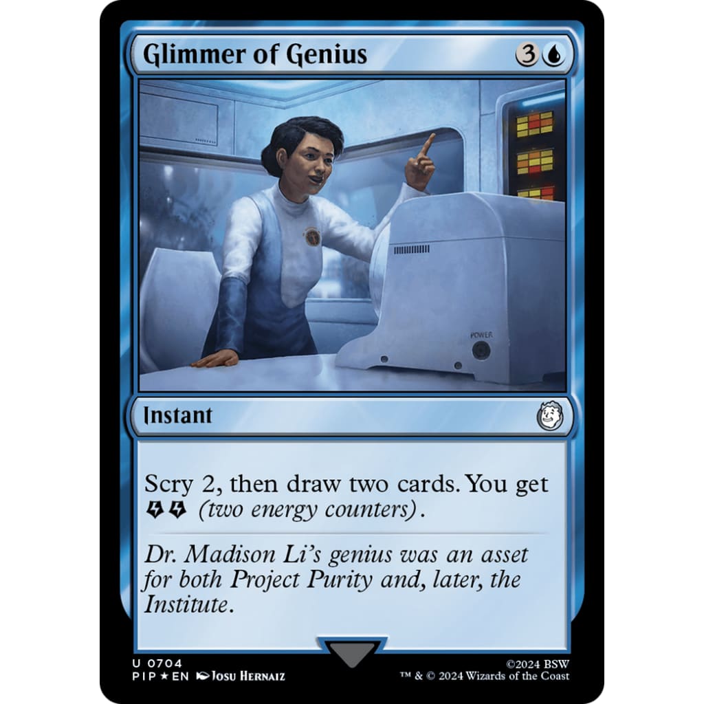 Glimmer of Genius (PIP-704) Foil - Single