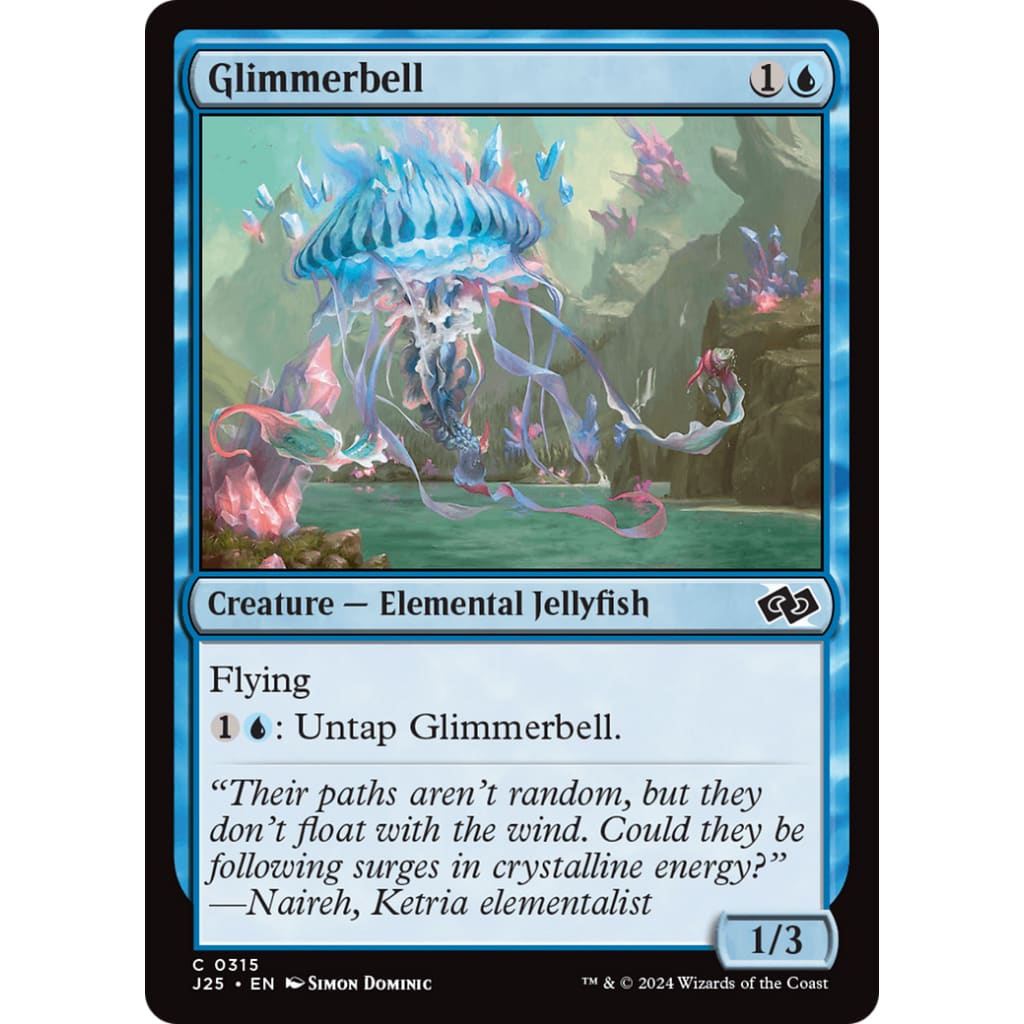 Glimmerbell (J25-315) - Single