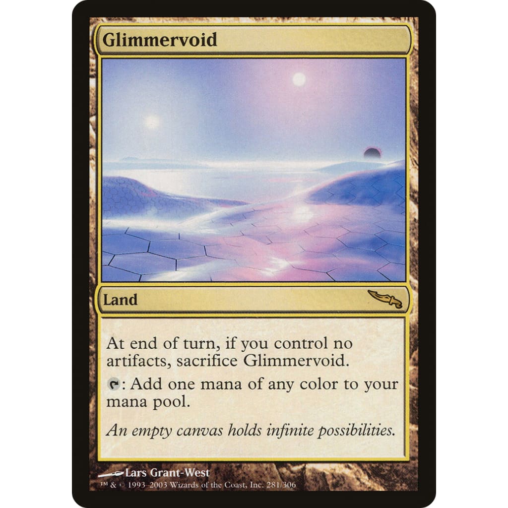Glimmervoid (MRD-281) Foil - Single