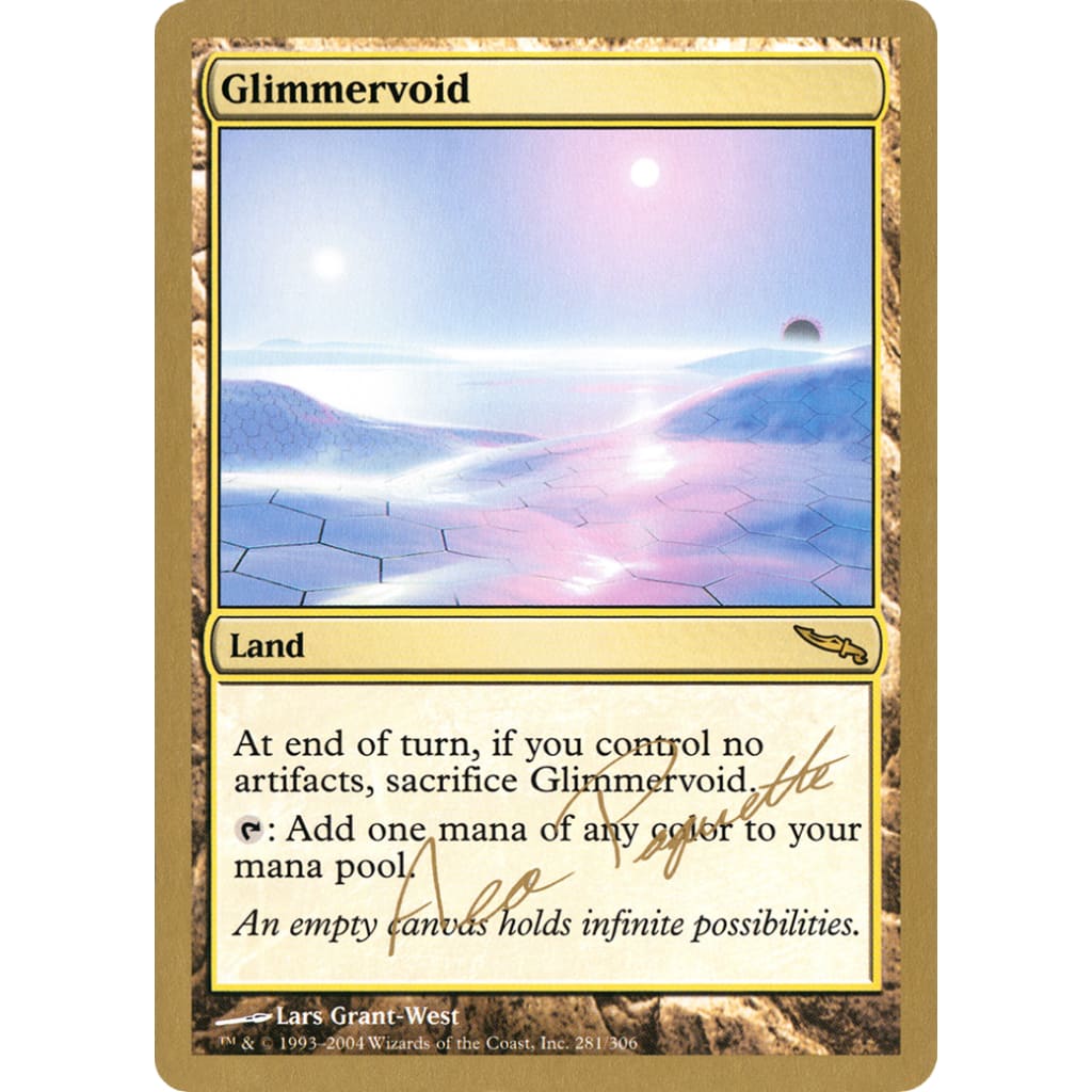 Glimmervoid (WC04-AP281) - Single