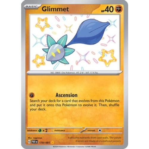 Glimmet (179) Shiny Rare Holofoil - Single