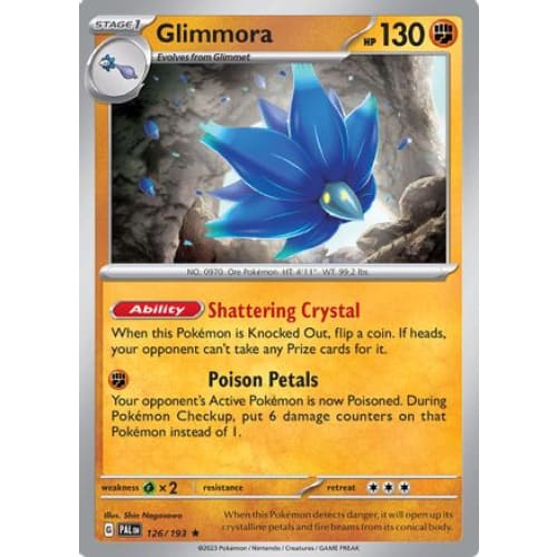 Glimmora (126) Rare Classic Holofoil - Single