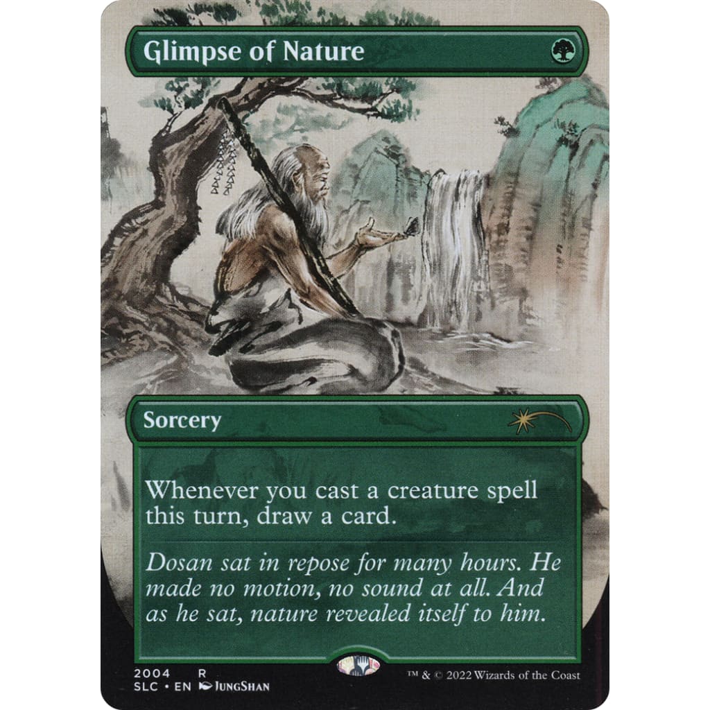 Glimpse of Nature (SLC-2004) (Borderless) Foil - Single