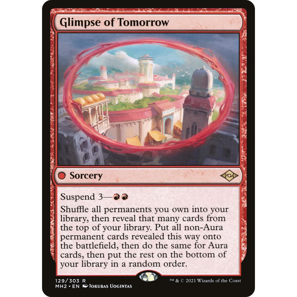 Glimpse of Tomorrow (MH2-129) - Single