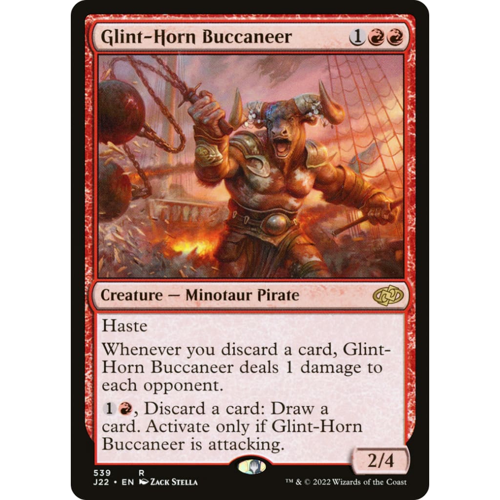 Glint-Horn Buccaneer (J22-539) - Single