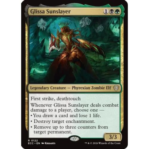 Glissa Sunslayer (ECC-122) - Single