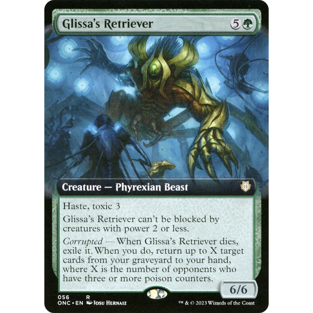 Glissa’s Retriever (ONC-056): (Extended Art) - Single