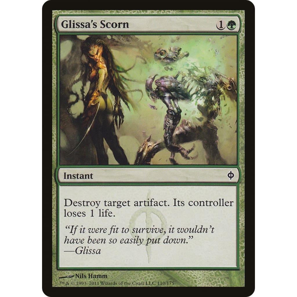 Glissa’s Scorn (NPH-110) - Single