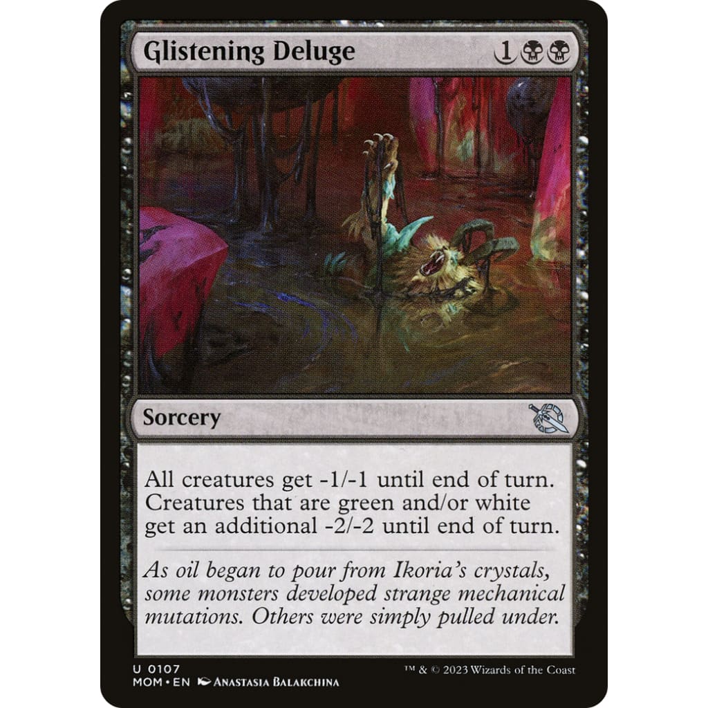 Glistening Deluge (MOM-107) - Single