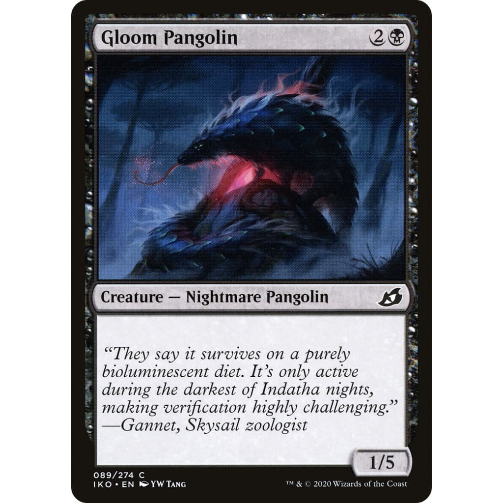 Gloom Pangolin (IKO-089) - Single