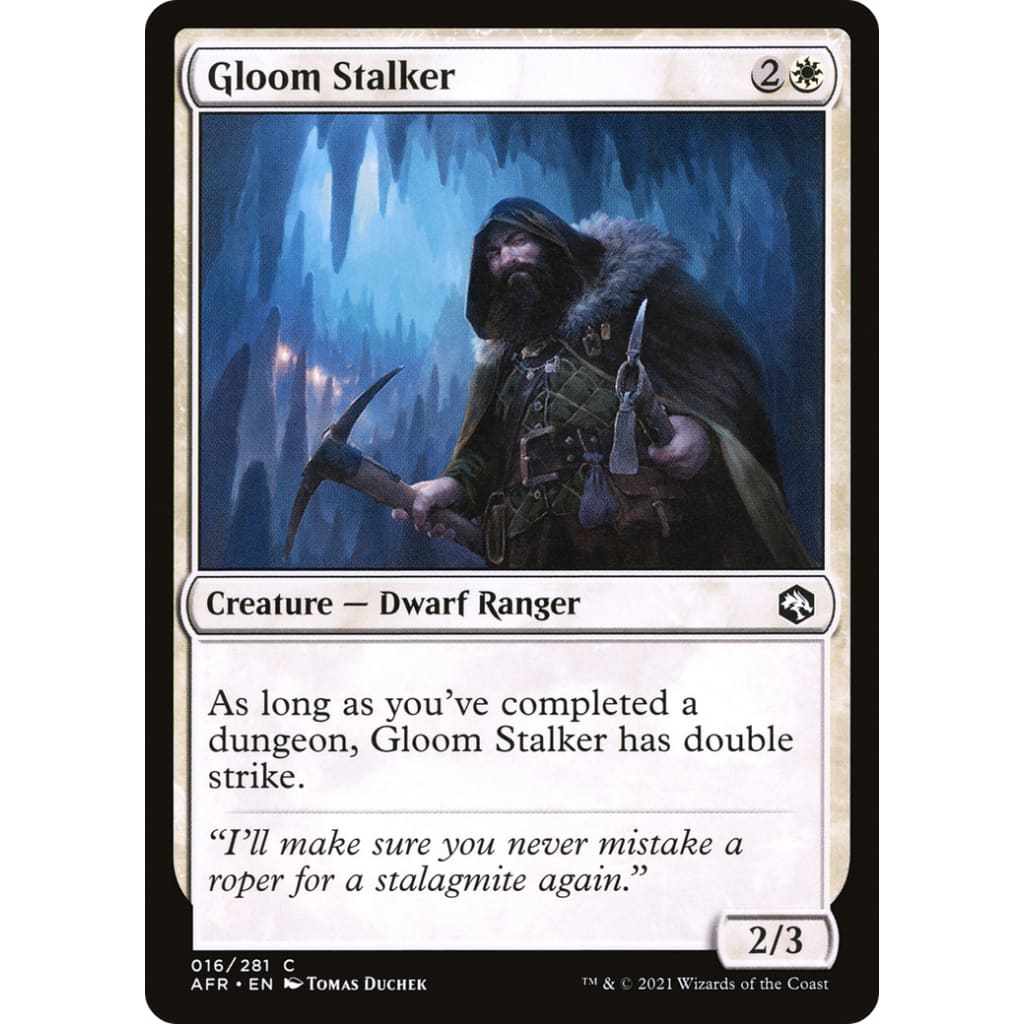 Gloom Stalker (AFR-016) Foil - Single