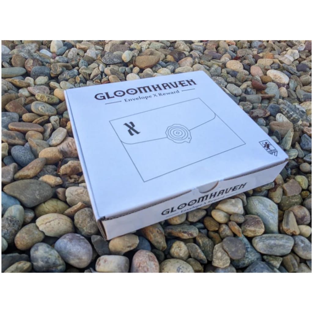 Gloomhaven 1st Edition: Envelope X Reward - Board Games