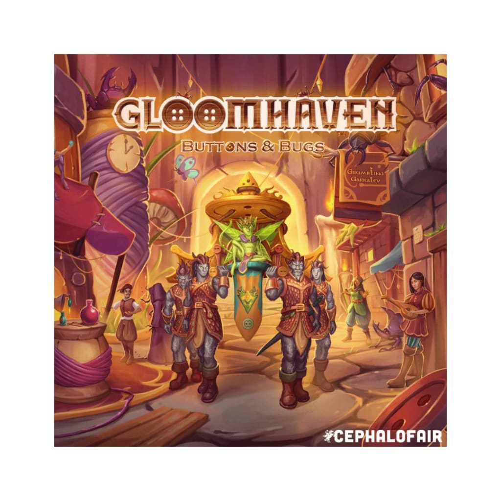 Gloomhaven: Buttons & Bugs