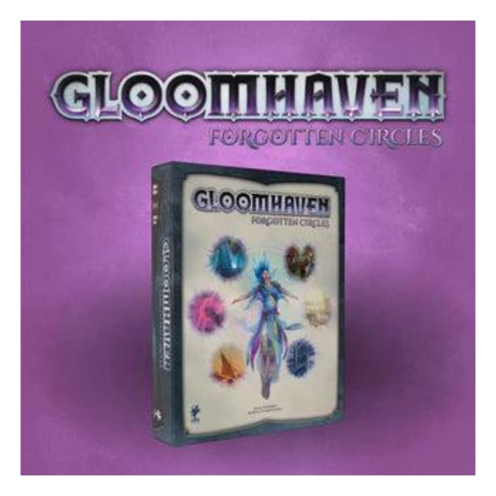 Gloomhaven: Forgotten Circles Expansion (3rd Printing)