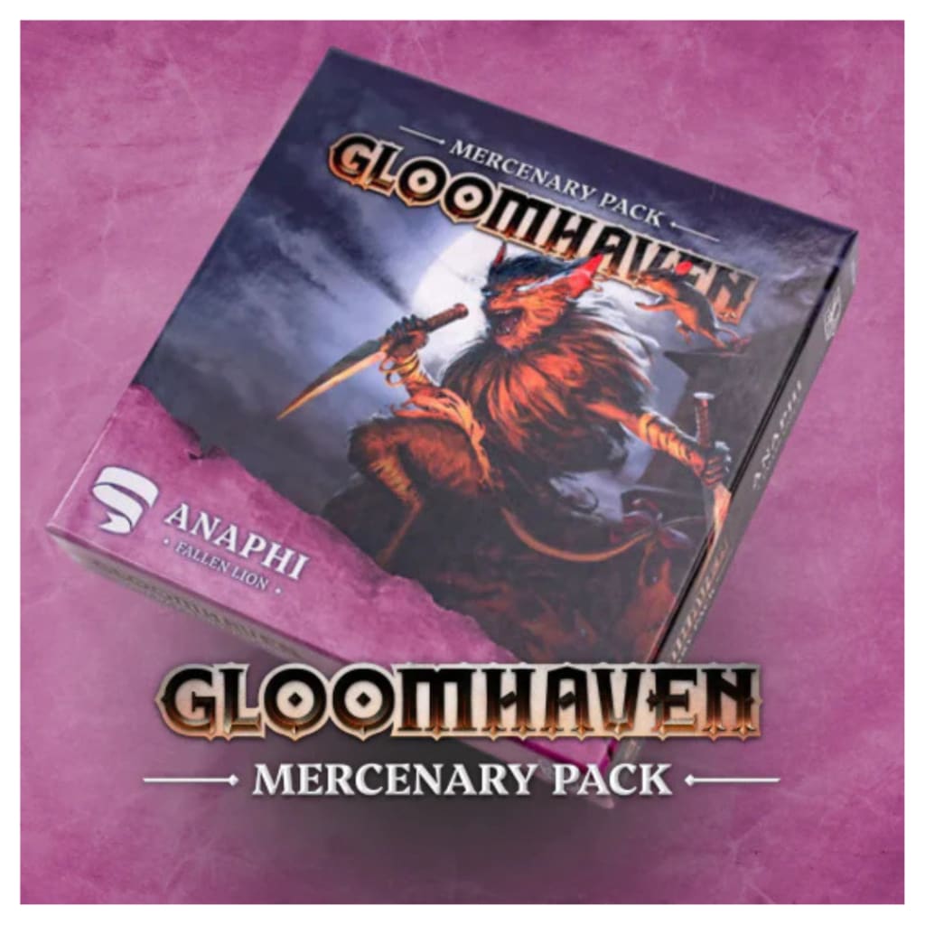 Gloomhaven: Mercenary Pack - Anaphi