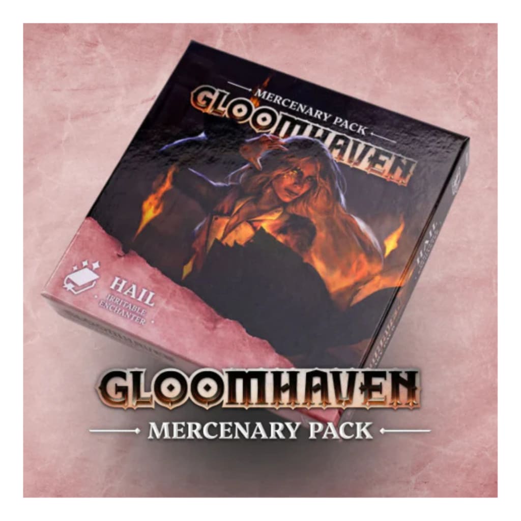 Gloomhaven: Mercenary Pack - Hail