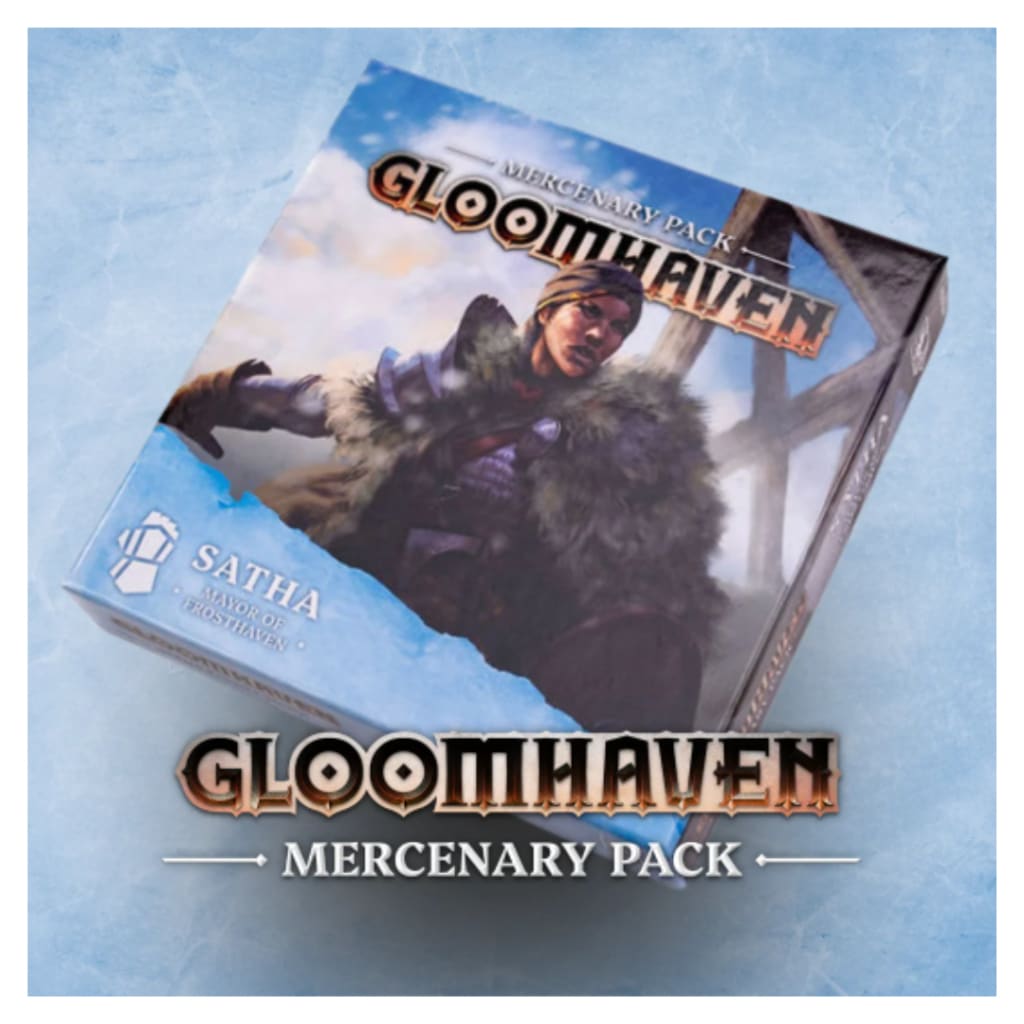 Gloomhaven: Mercenary Pack - Satha