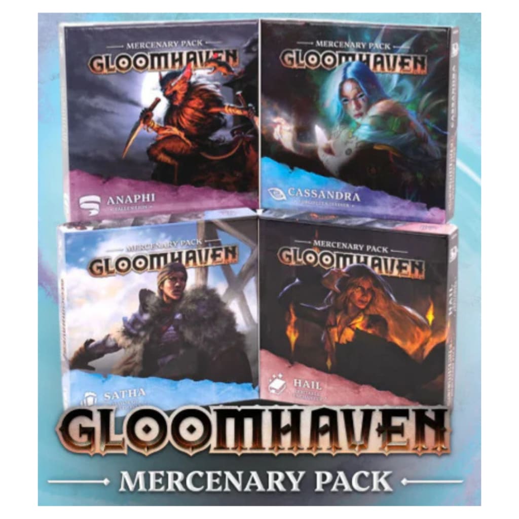 Gloomhaven: Mercenary Starter Bundle