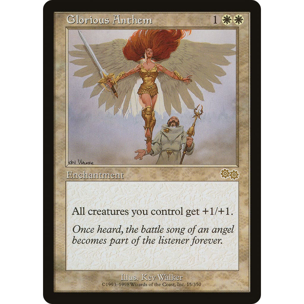 Glorious Anthem (USG-015) - Single