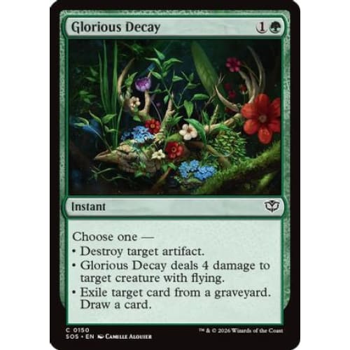 Glorious Decay (SOS-150) Foil - Single