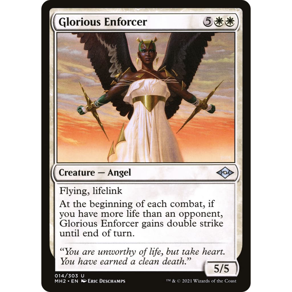 Glorious Enforcer (MH2-014) - Single
