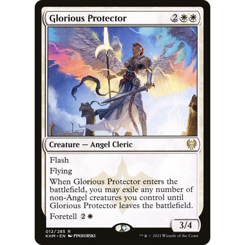 Glorious Protector (KHM-012) - Single