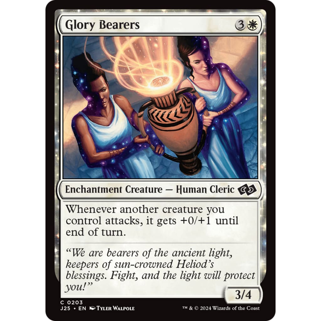 Glory Bearers (J25-203) - Single